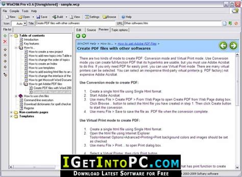 Complimentary download of Portable Winchm Pro 5.